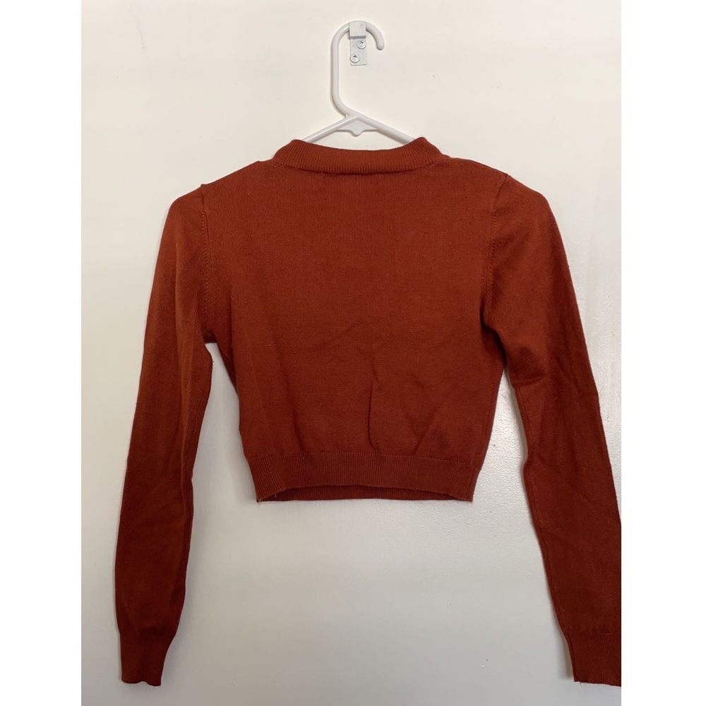 Forever 21 women’s long sleeve crop top - Picture 4 of 6